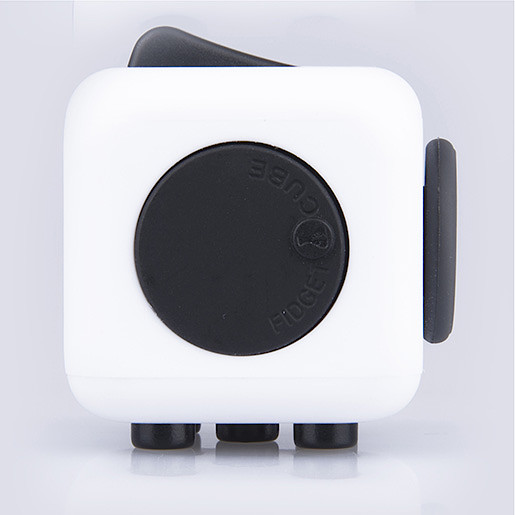 Fidget Cube Original Anti-Stress Toy - Black and White By ZURU