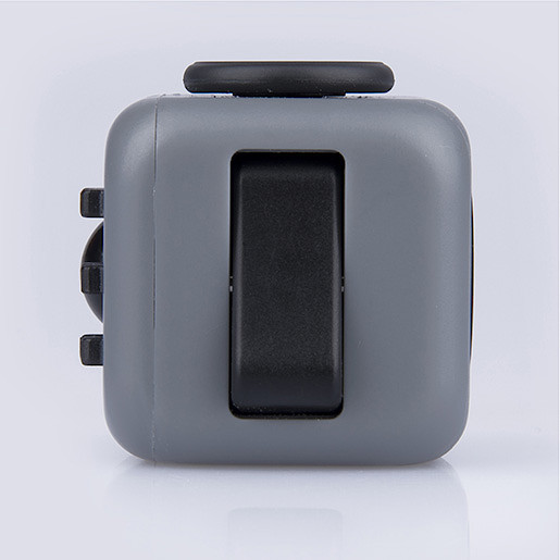 Fidget Cube Original Anti-Stress Toy - Grey and Black By ZURU