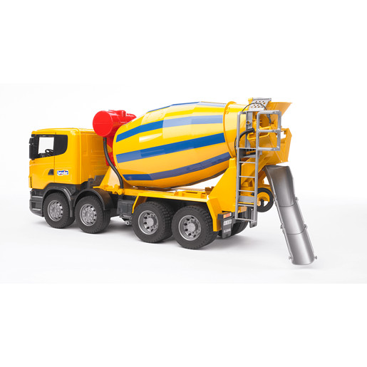 Bruder Scania R Series Cement Mixer Vehicle