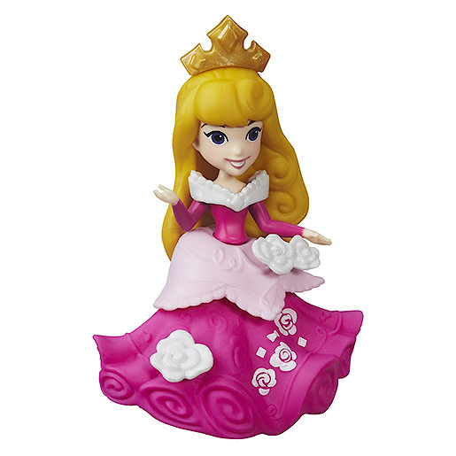 Disney Princess Little Kingdom Doll - Aurora (Pink Dress)
