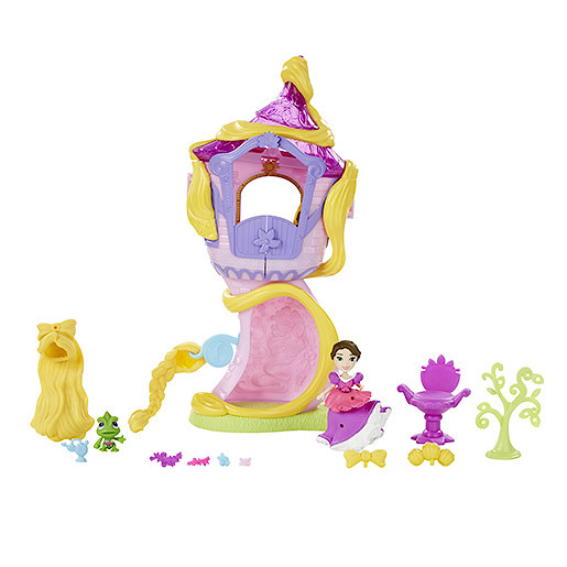 Disney Princess Little Kingdom Rapunzels Stylin Tower Hasbro B5837
