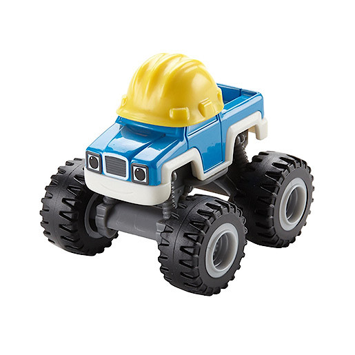 Fisher-Price Blaze and the Monster Machines Die Cast Vehicle - Worker Truck