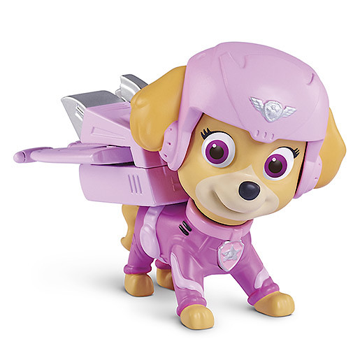 Paw Air Rescue Pup Figure with Badge - Skye | The
