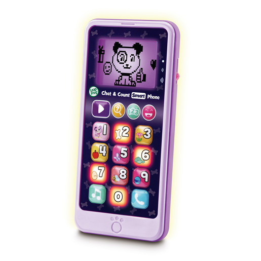 LeapFrog Chat & Count Smart Phone Violet