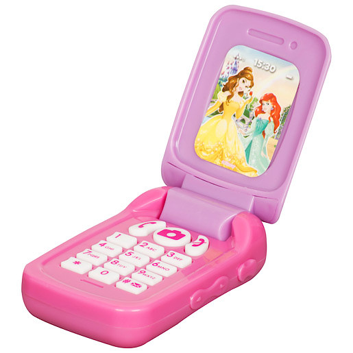 Disney Princess Flip Top Phone The Entertainer