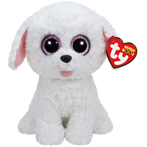Ty Beanie Boo Buddy - Pippie the Dog Soft Toy