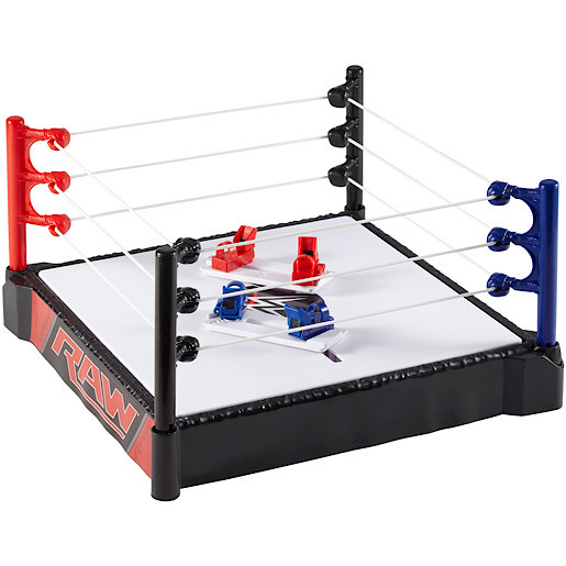WWE Double Attack Total Control Takedown Playset