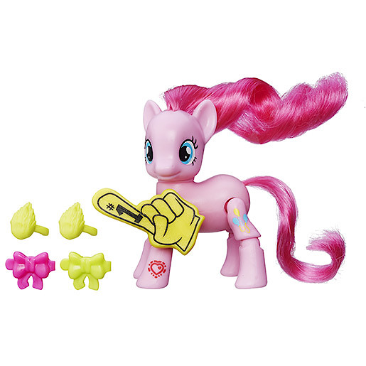  My Little Pony Pinkie Pie Cheering Poseable Figure