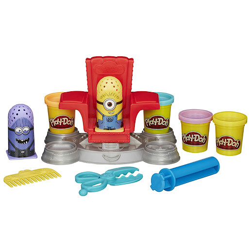 Play Doh Minions Disguise Lab