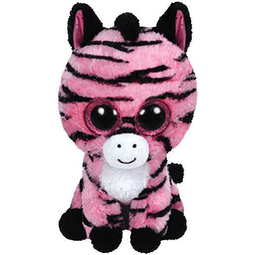 Ty Beanie Boo Buddy - Zoey the Zebra Soft Toy