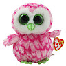 Ty Beanie Boos - Bubbly the Owl Soft Toy