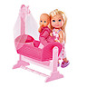 Evi Love Doll with Baby and Cradle (Styles Vary)