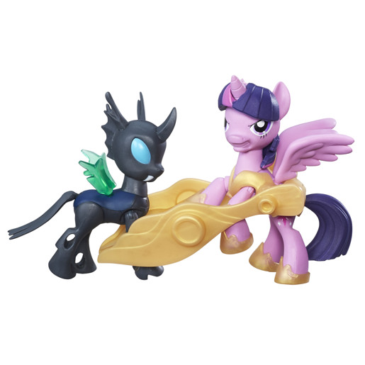 My Little Pony Guardians of Harmony - Princess Twilight Sparkle vs. Changeling