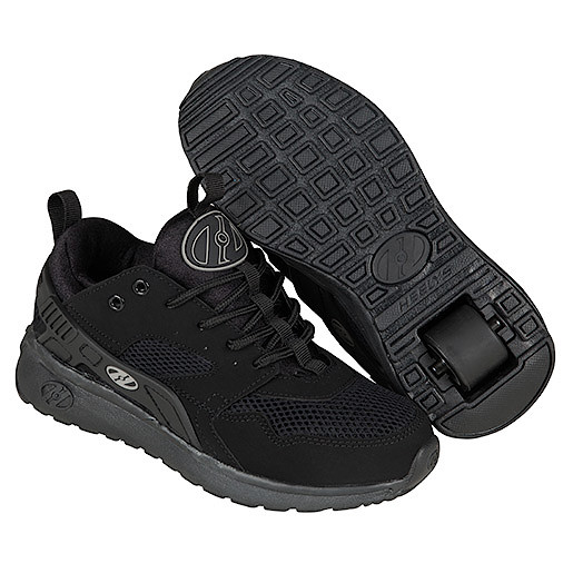 Heelys Size 7 Force Black Skate Shoes