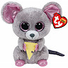 Ty Beanie Boos - Squeaker the Mouse Soft Toy