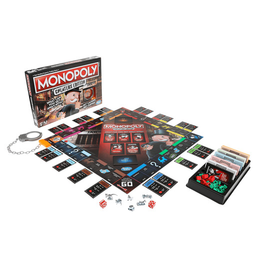 monopoly cheaters edition game - gra monopoly fortnite hasbro