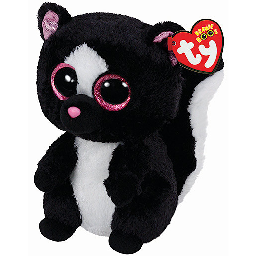 Ty Beanie Boos - Flora the Skunk Soft Toy