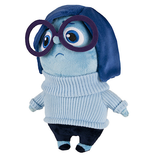 Inside Out Talking Sadness Soft Toy The Entertainer