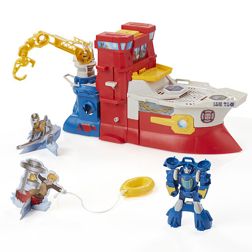 Playskool Heroes Transformers Rescue Bots High Tide Rescue Rig
