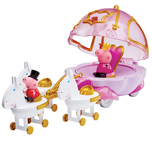 Peppa Pig Princess Peppa's Carriage