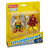 Imaginext DC Super Friends - Hawkman & The Flash Figures