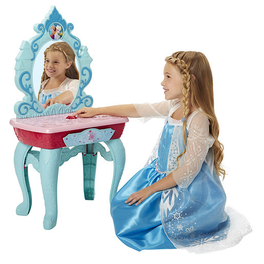 Disney Frozen Vanity Set The Entertainer, Frozen Vanity Set Toys R Us