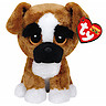 Ty Beanie Boos - Brutus the Dog Soft Toy