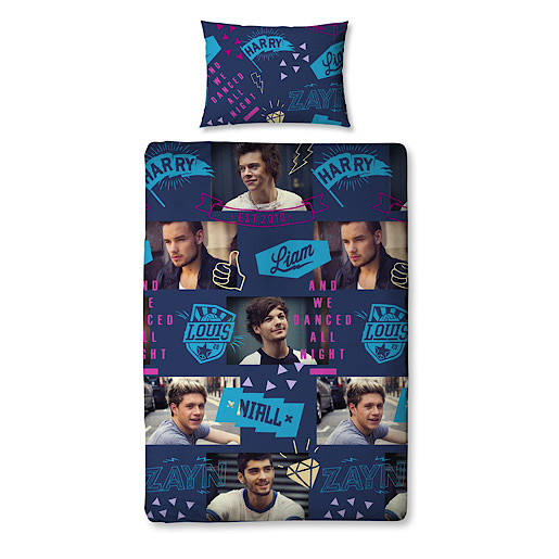One Direction Tattoo Single Rotary Duvet Cover The Entertainer