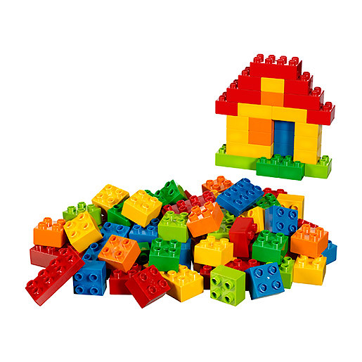 LEGO Duplo Basic Bricks 60 Pieces - 10623 | The Entertainer