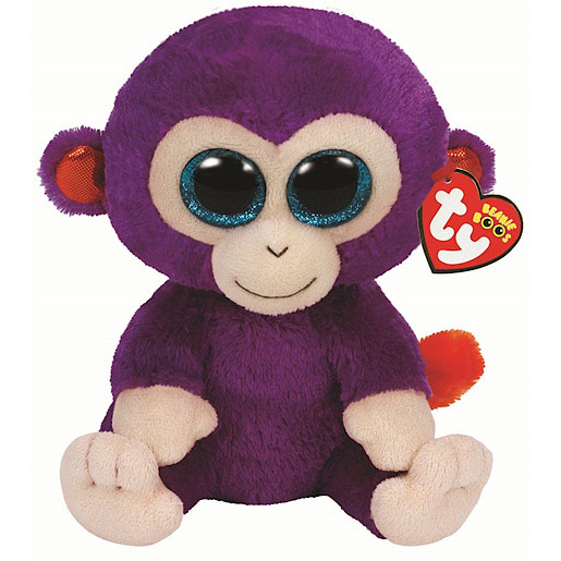  Ty Beanie Boo Buddy - Grapes the Monkey Soft Toy