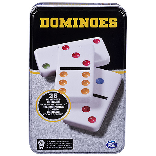 Dominoes in Tin Game