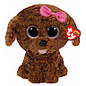 Ty Beanie Boos Buddy - Maddie the Dog 24cm Soft Toy