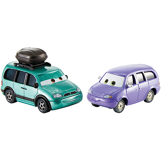 Disney Pixar Cars 3 Minny and Van