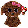 Ty Beanie Boos - Maddie the Dog Soft Toy