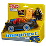 Fisher-Price Imaginext DC Super Friends - Batmobile with Lights