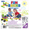 Fun Bricks Build and Play – 34pc