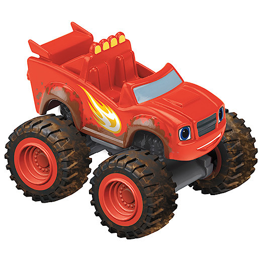 Fisher-Price Blaze and the Monster Machines Die Cast Vehicle - Mud Racin' Blaze