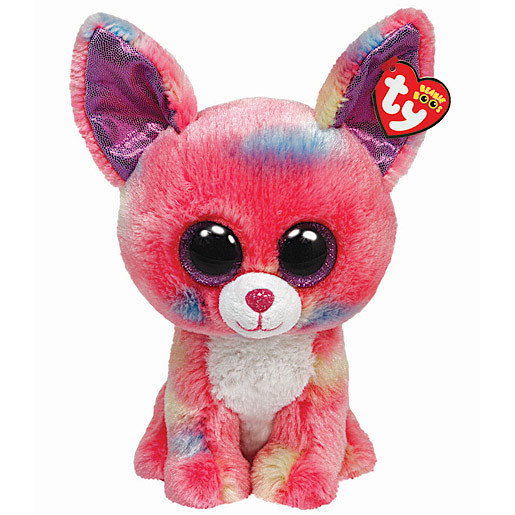 Ty Beanie Boo Buddy - Cancun Pink Chihuahua  Soft Toy
