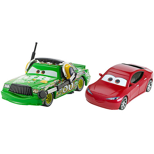 Disney Pixar Cars 3 - Chick Hicks with Headset