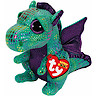 Ty Beanie Boo 15cm Soft Toy - Cinder the Dragon