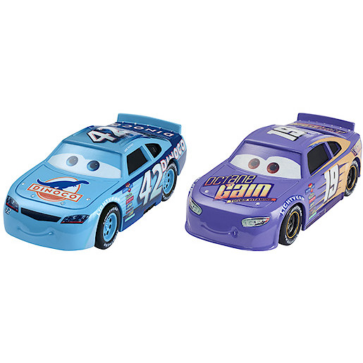 Disney Pixar Cars 3 -Bobby Swift and Cal Weathers