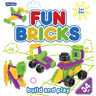 Fun Bricks Build and Play – 34pc