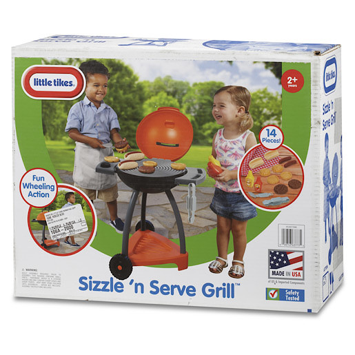 Little Tikes Sizzle & Serve Grill Playset