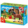 Playmobil - Shire Horse with Stall 5108