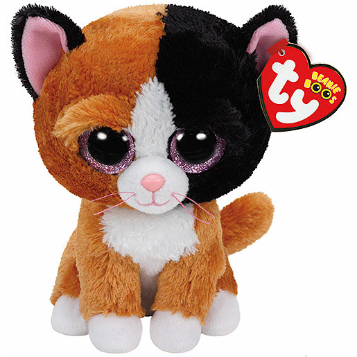 Ty Beanie Boos - Tauri the Cat Soft Toy