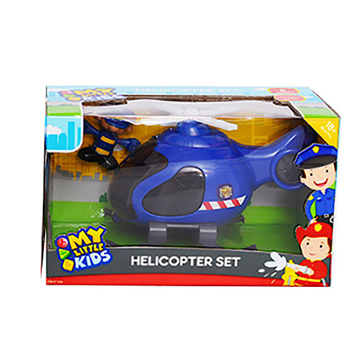 Vehicle Set - Helicopter (Colours Vary)