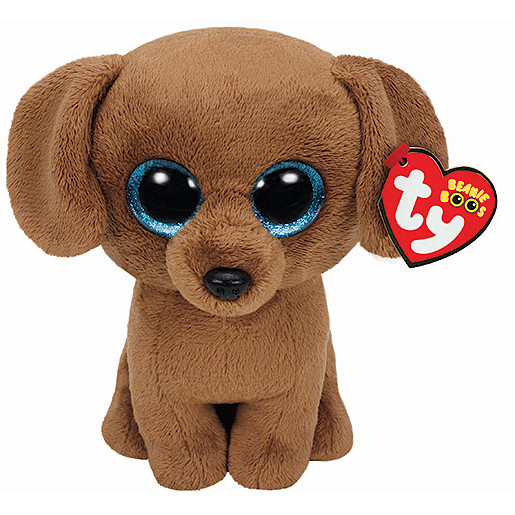 Ty Beanie Boos - Dougie the Dog Soft Toy