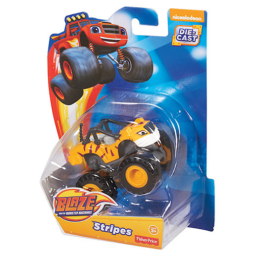 Fisher-Price Blaze and the Monster Machines Die Cast Vehicle - Stripes