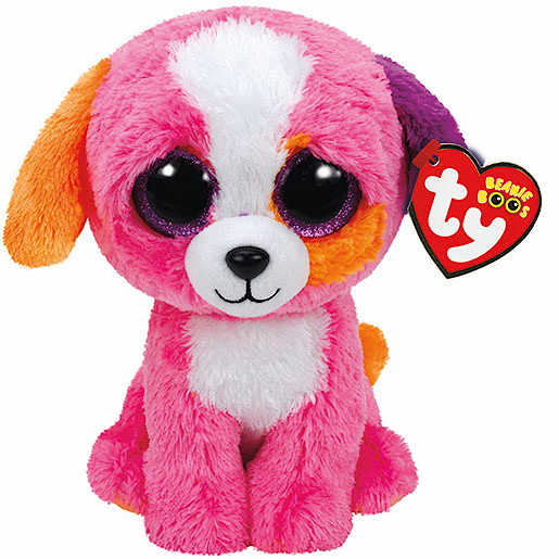 Ty Beanie Boos - Precious the Dog Soft Toy