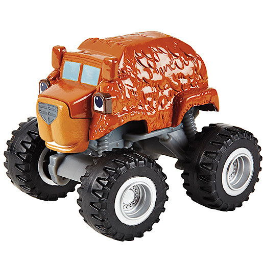 Fisher-Price Blaze and the Monster Machines Die Cast Vehicle - Grizzly Bear